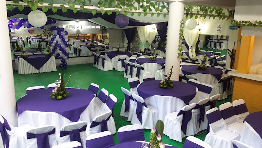 Salón De Fiestas. "el Patio Bg Eventos".